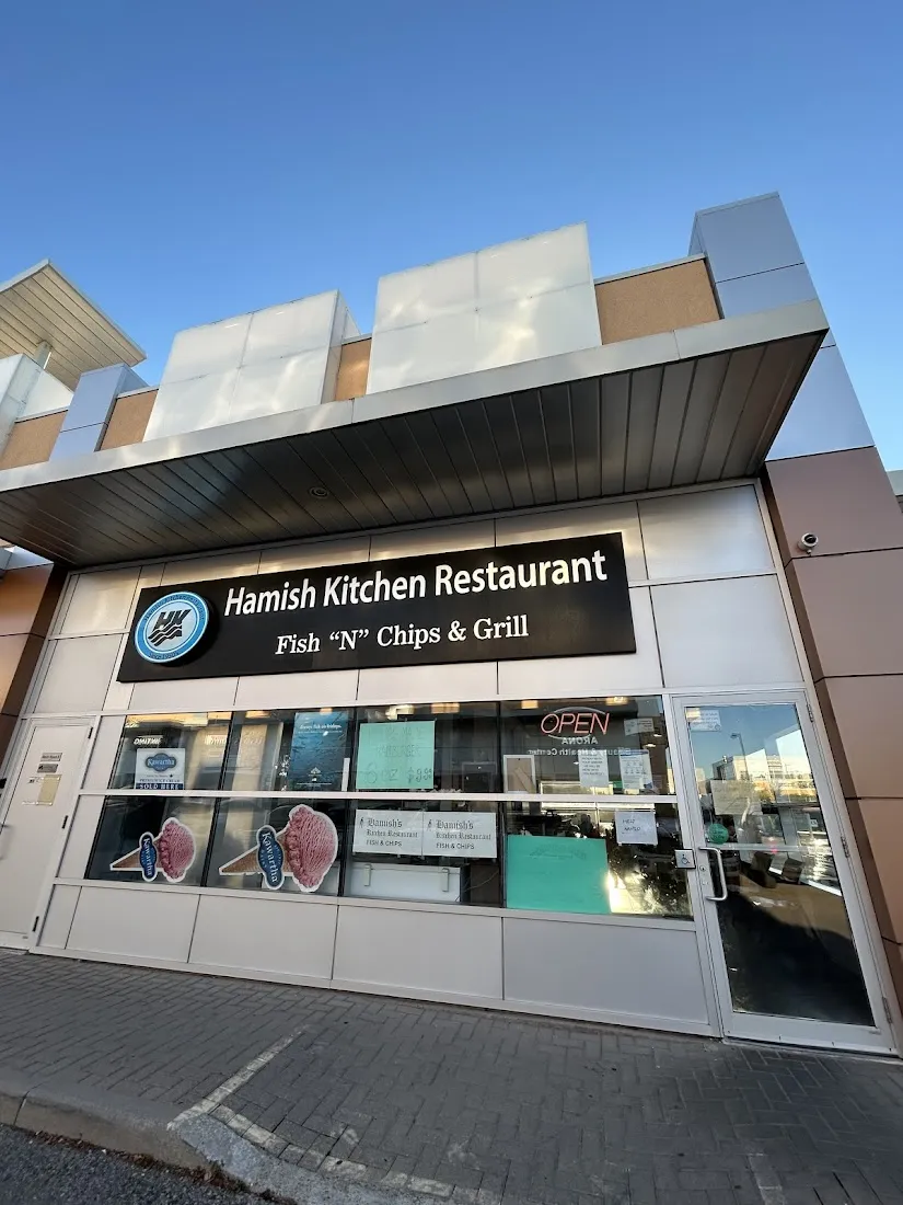 Hamish's Kitchen Restaurant Fish and Chips